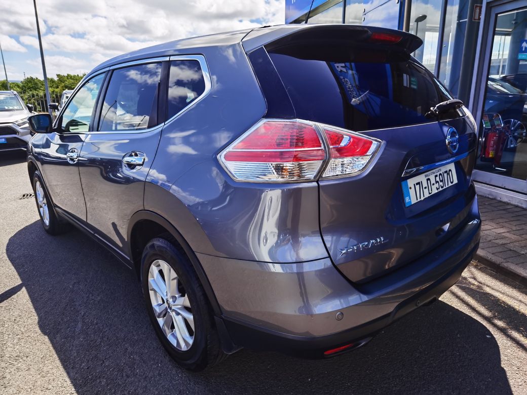 2017 Nissan X-Trail