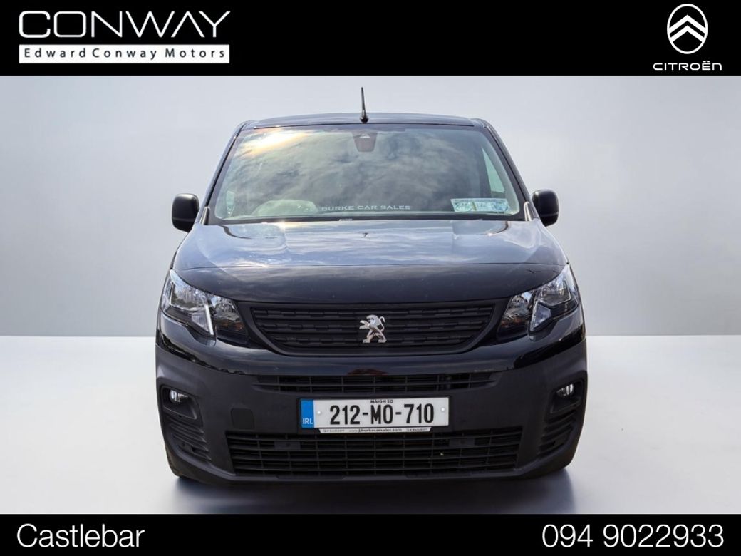 2021 Peugeot Partner