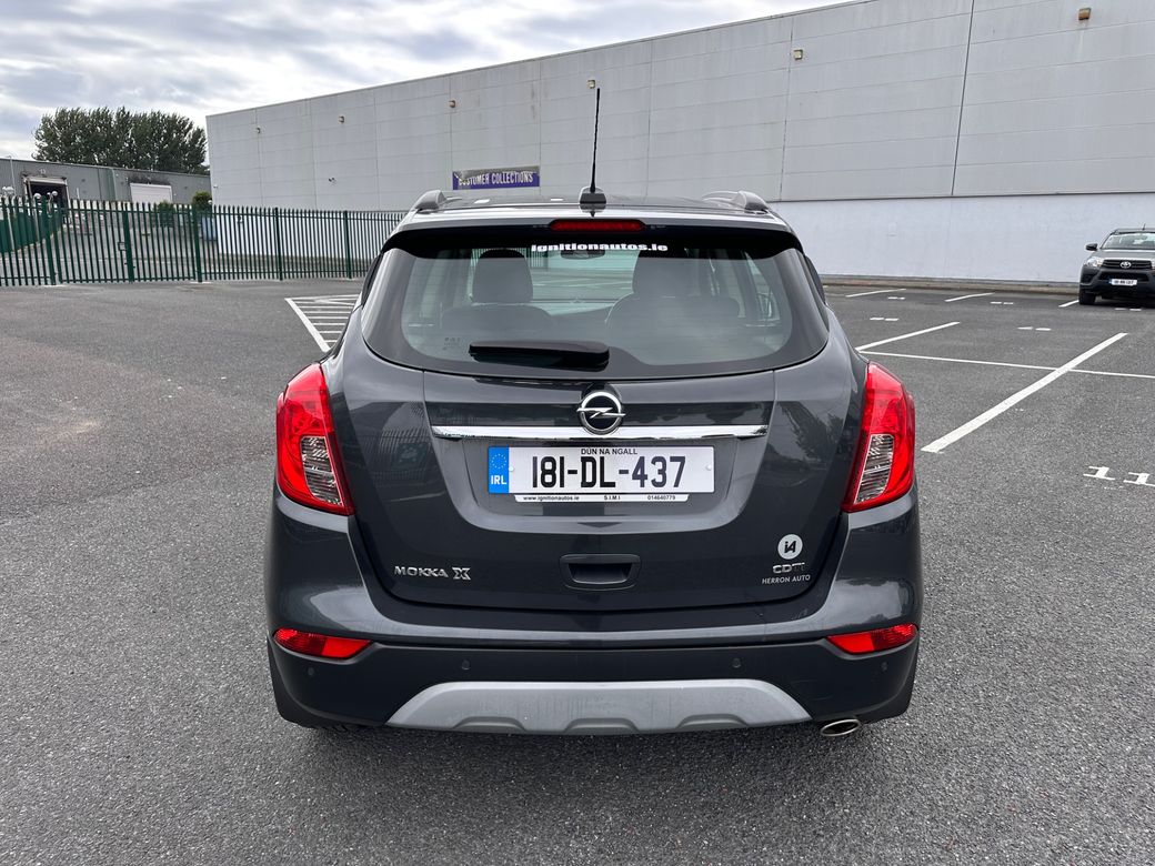 2018 Opel Mokka