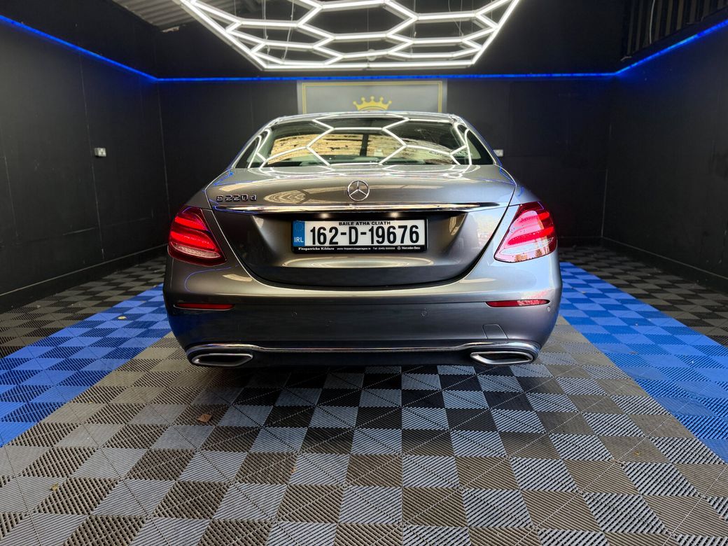2016 Mercedes-Benz E Class