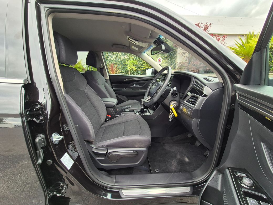 2024 Ssangyong Korando