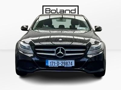 2017 Mercedes-Benz C Class