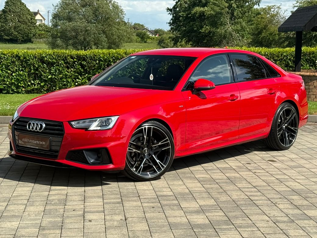 2019 Audi A4
