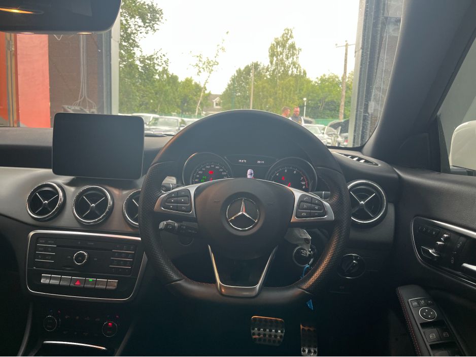 2017 Mercedes-Benz CLA Class