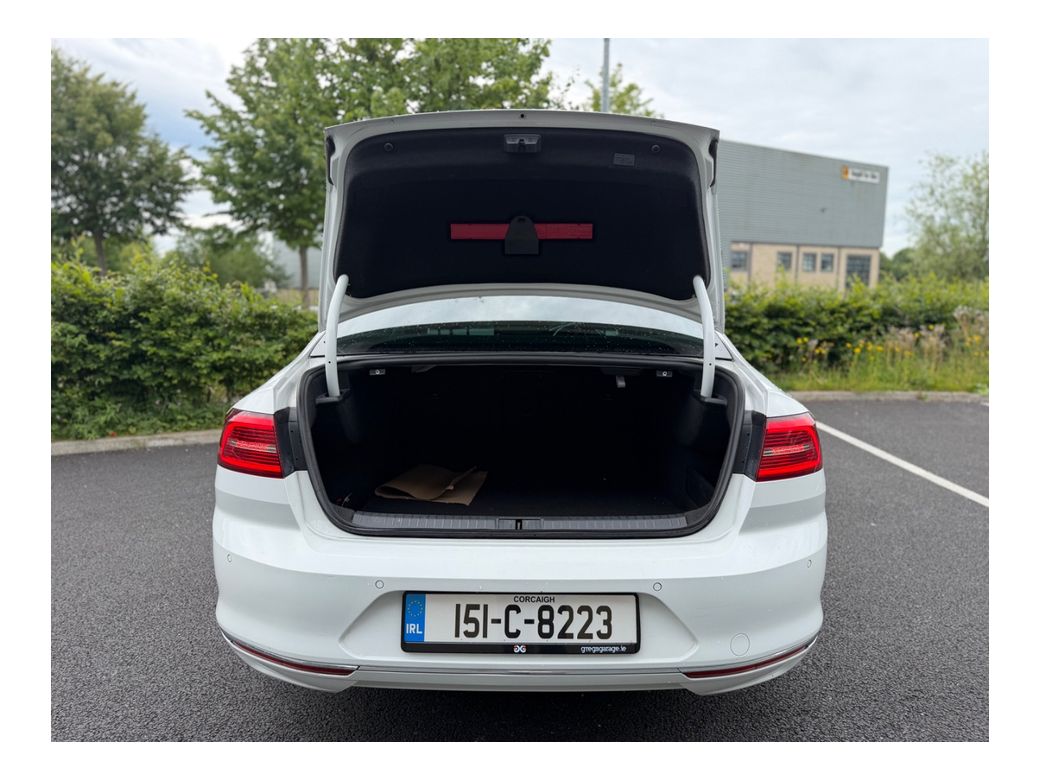 2015 Volkswagen Passat