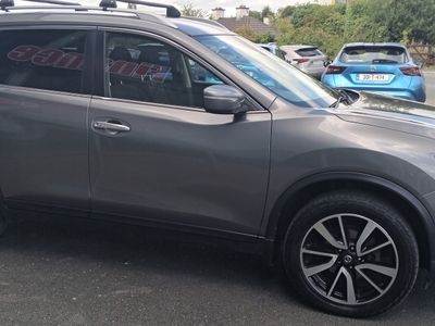 2017 Nissan X-Trail