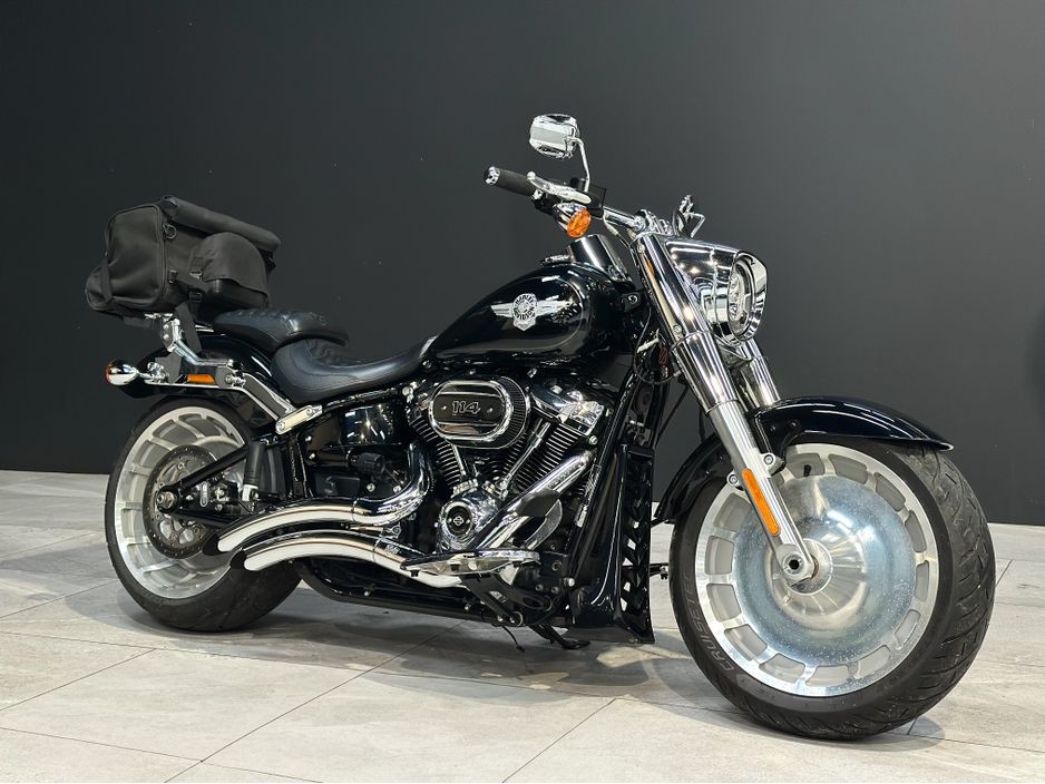 2021 Harley-Davidson Fat Boy