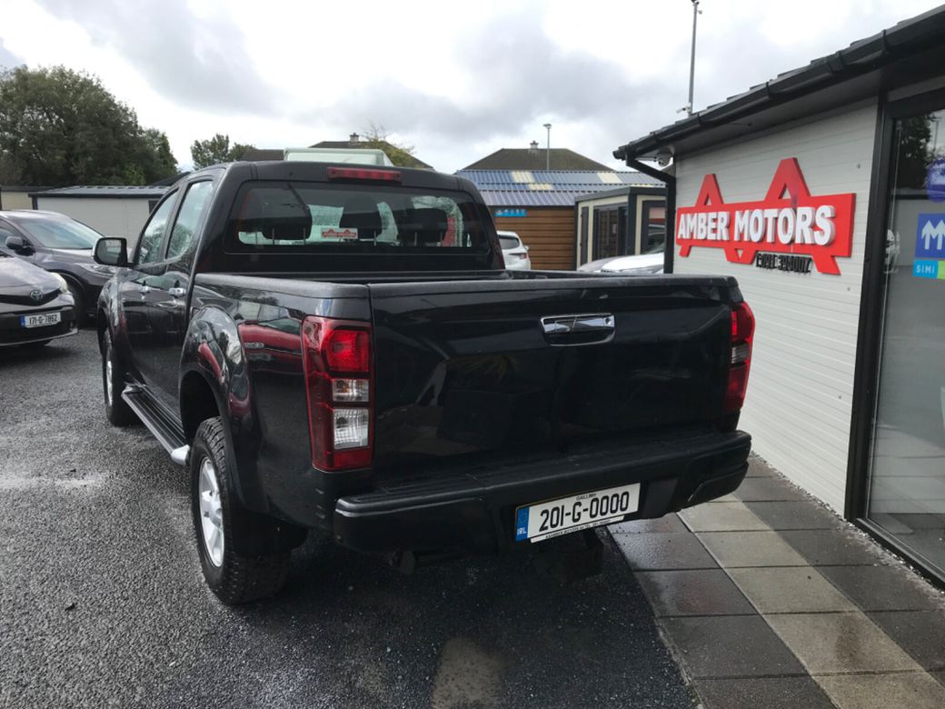 2020 Isuzu D-MAX