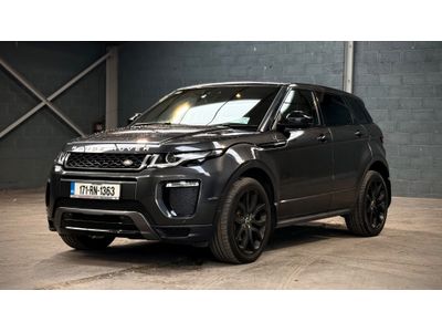 2017 Land Rover Range Rover Evoque