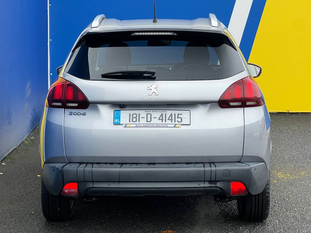 2018 Peugeot 2008