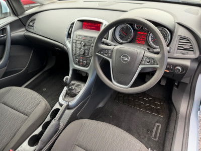 2016 Opel Astra