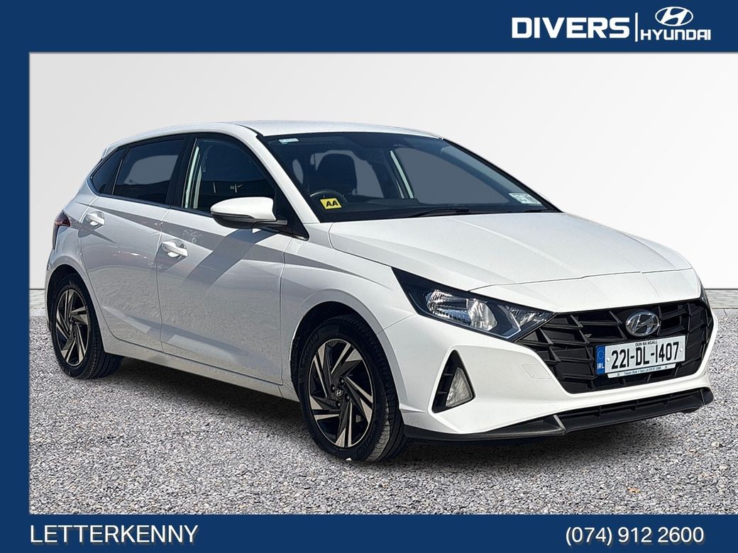2022 Hyundai i20