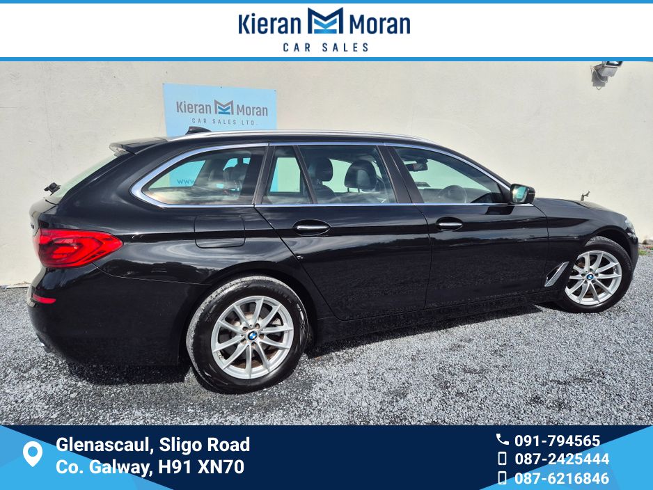 2018 BMW 5 Series