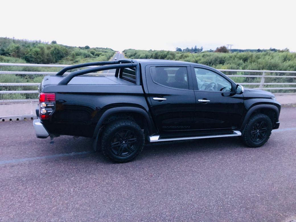 2021 Mitsubishi L200