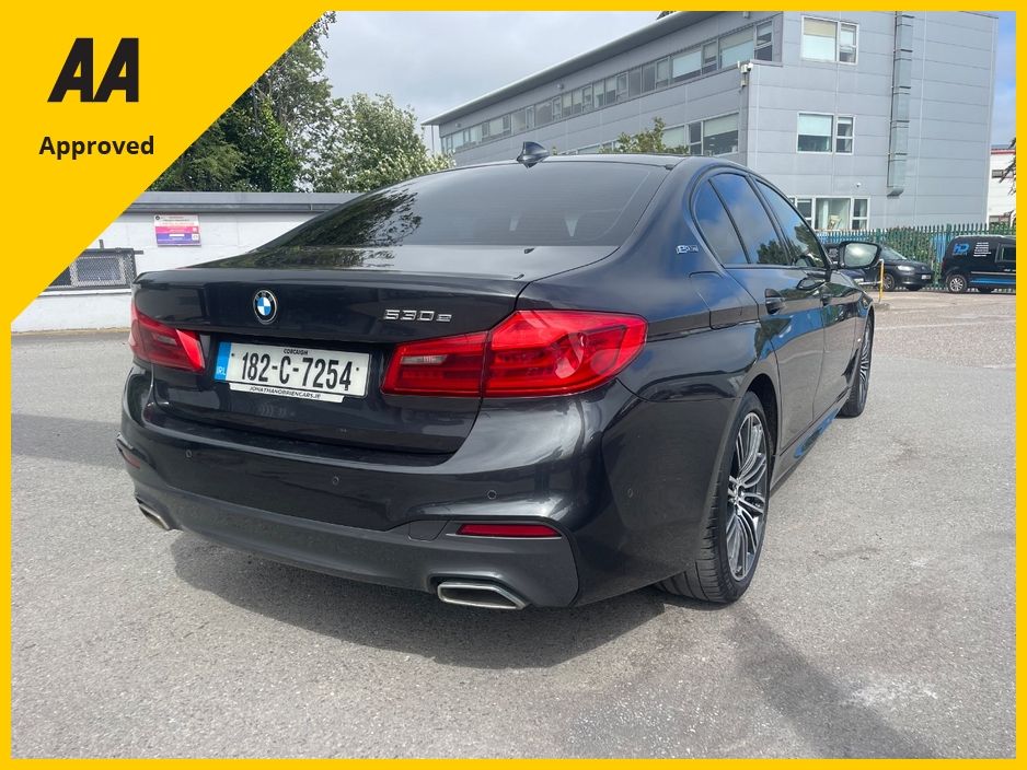 2018 BMW 5 Series