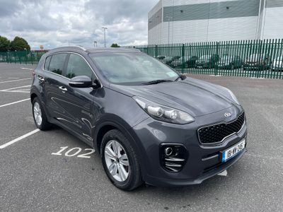 2018 Kia Sportage