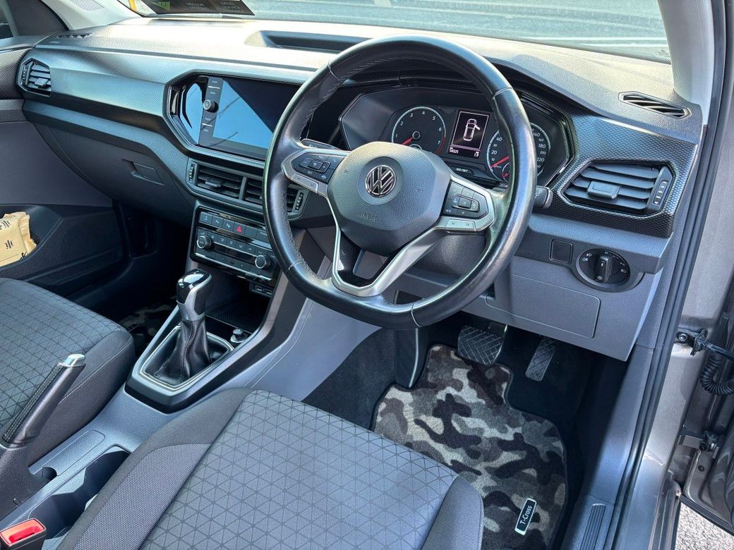 2021 Volkswagen T-Cross