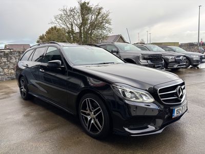 2015 Mercedes-Benz E Class