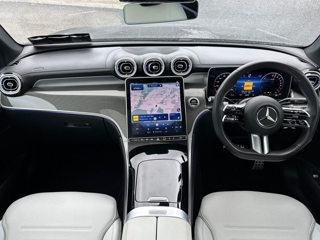2025 Mercedes-Benz GLC Class