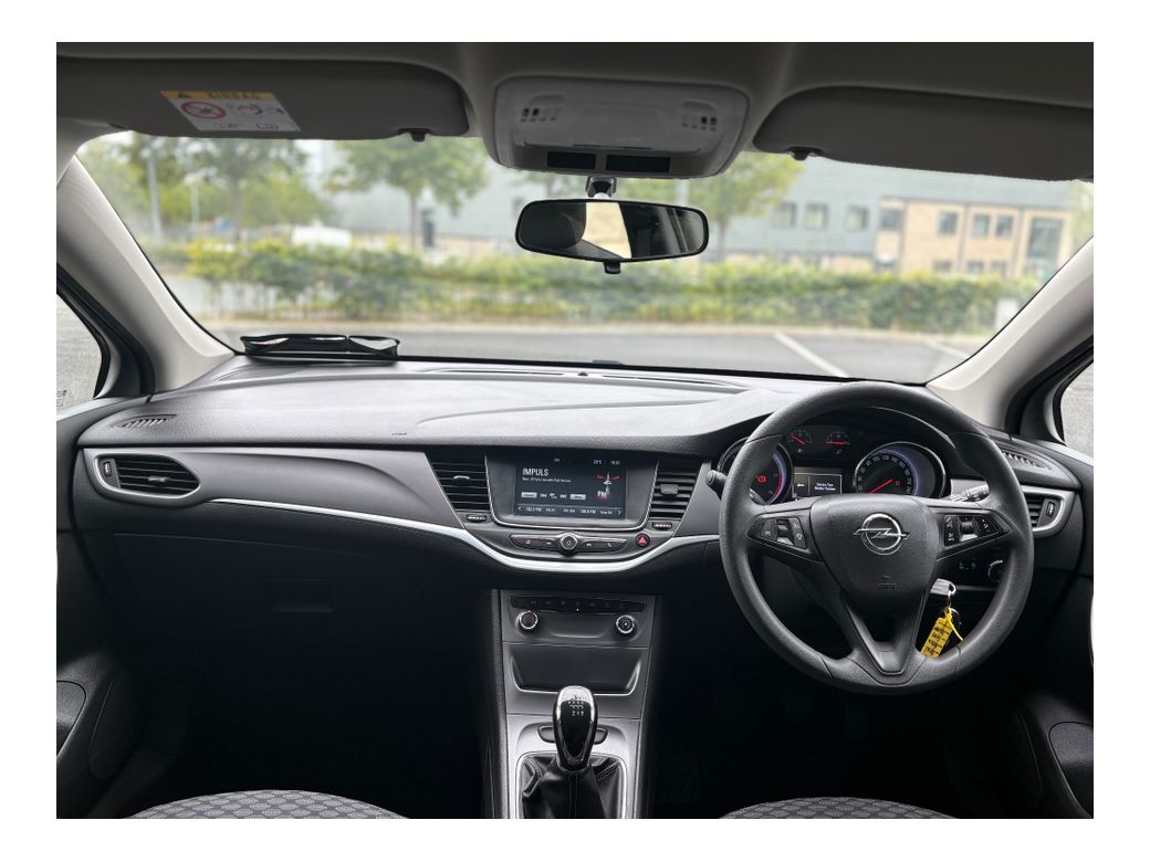 2016 Opel Astra