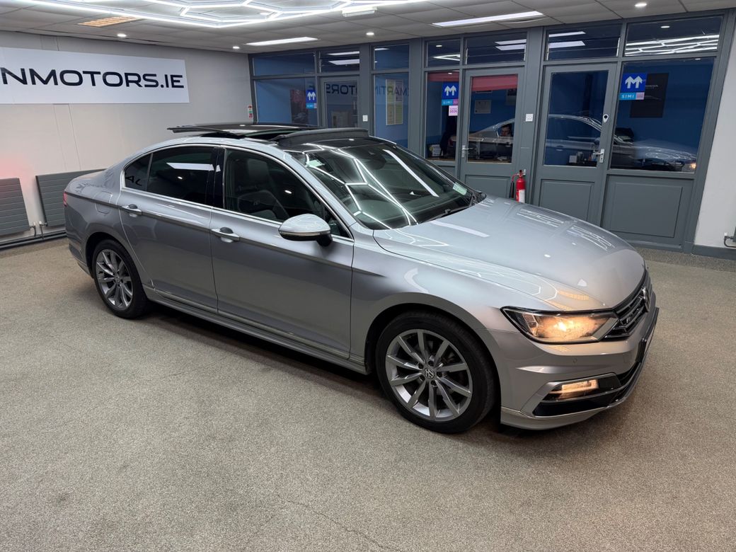 2018 Volkswagen Passat