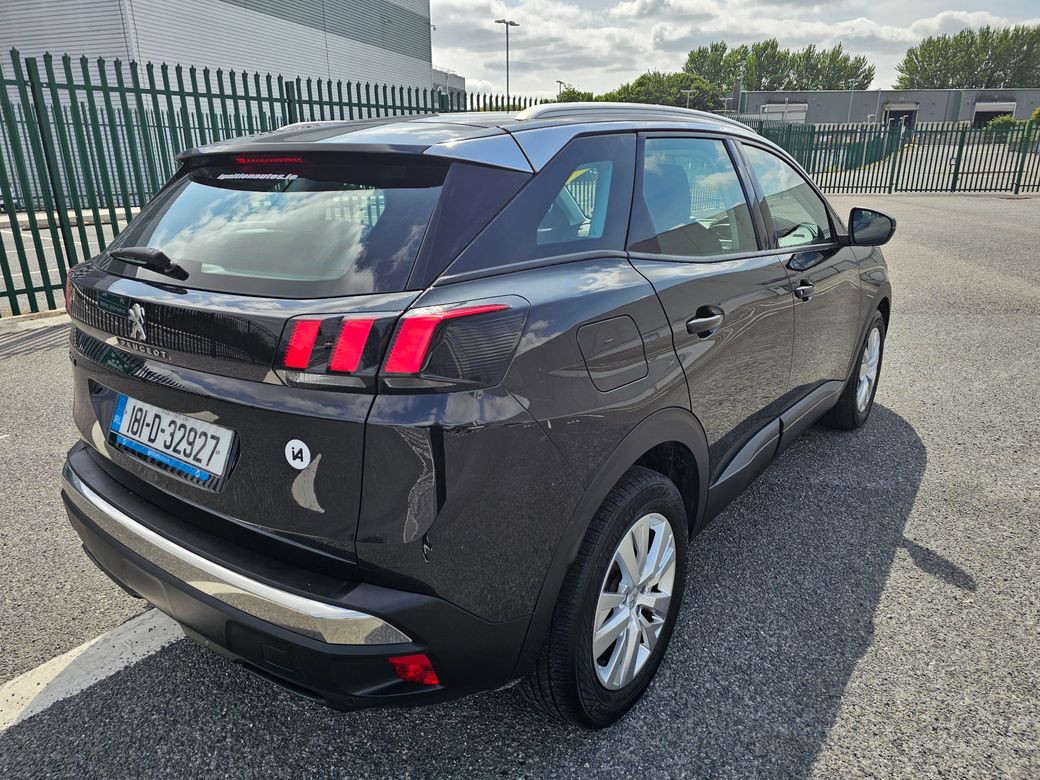 2018 Peugeot 3008