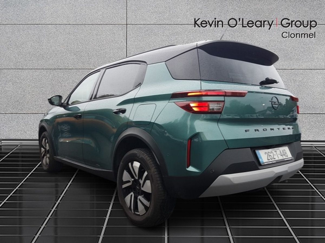 2026 Opel Frontera