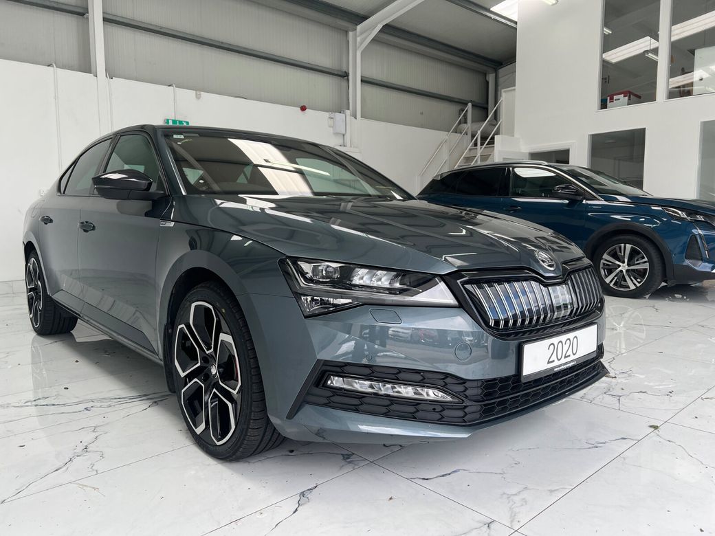 2020 Skoda Superb