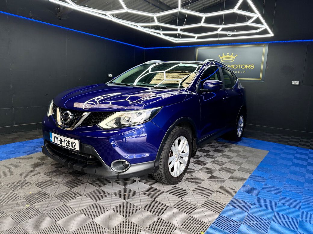 2017 Nissan Qashqai