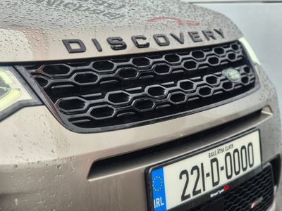 2022 Land Rover Discovery Sport