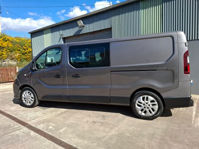 2018 Renault Trafic