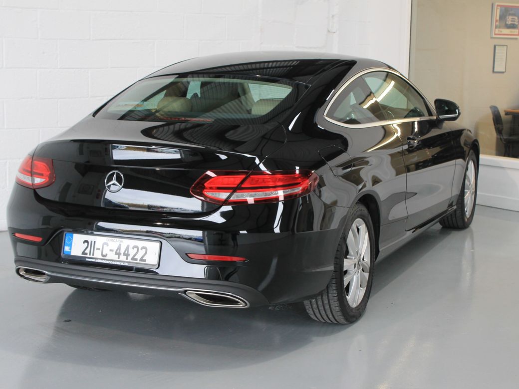 2021 Mercedes-Benz C Class