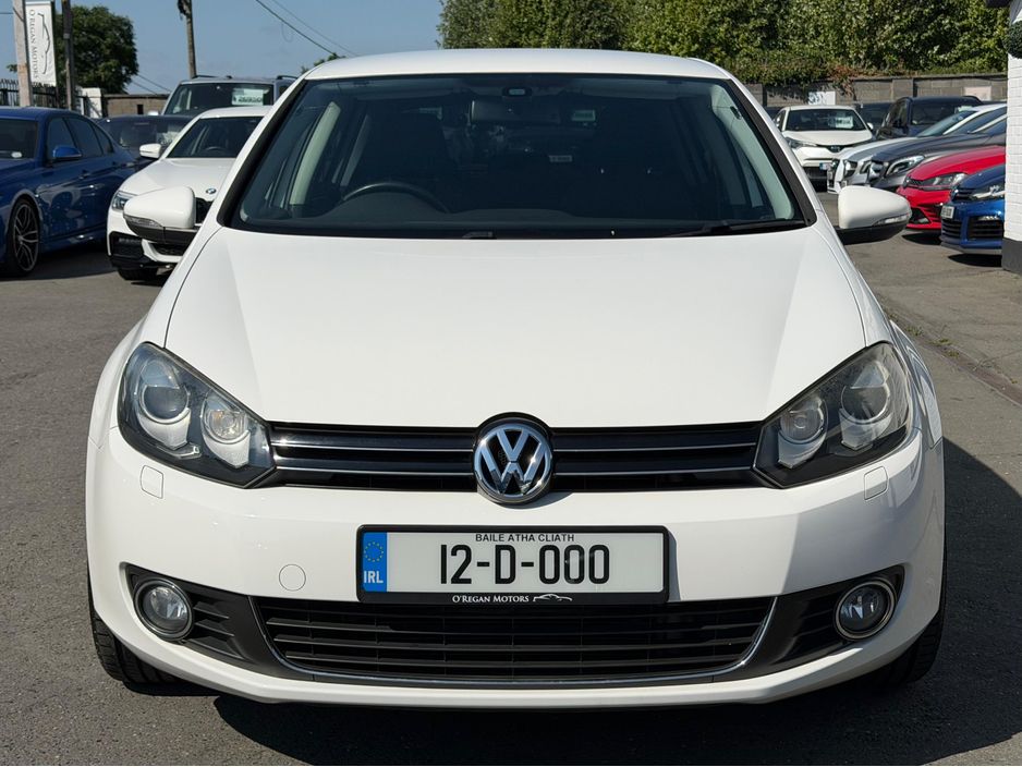 2012 Volkswagen Golf
