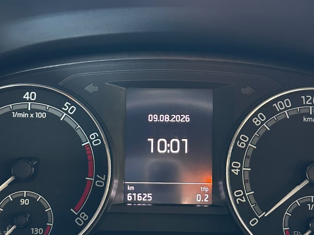 2020 Skoda Fabia