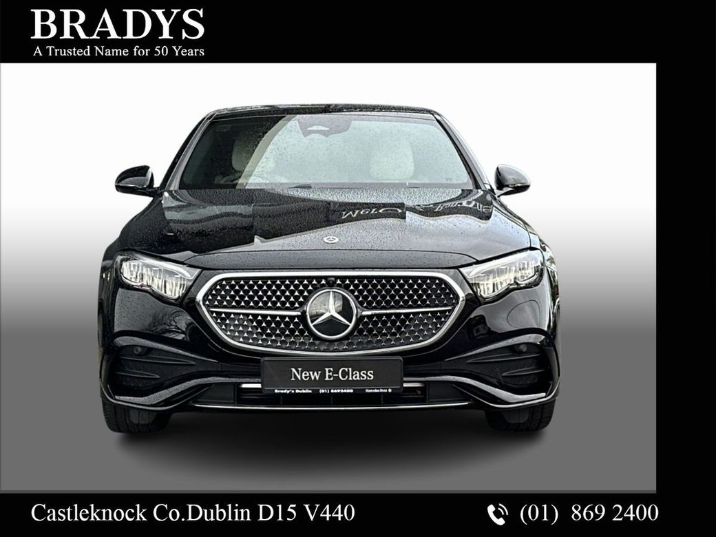 2026 Mercedes-Benz E Class