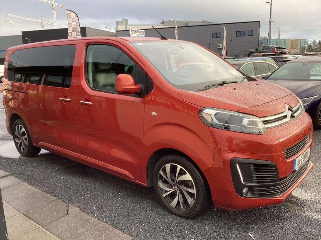2019 Citroen SpaceTourer