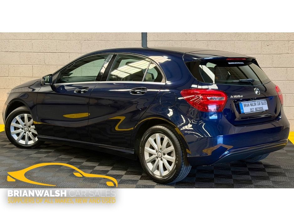 2017 Mercedes-Benz A Class