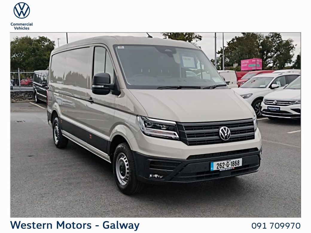 2026 Volkswagen Crafter