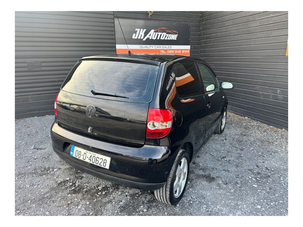2008 Volkswagen Fox