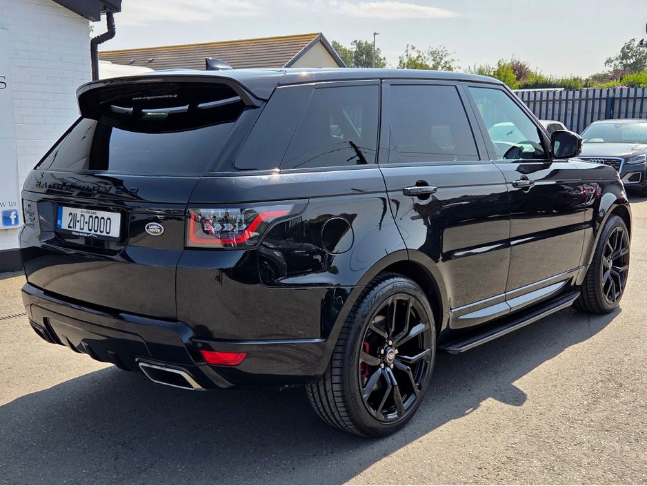 2021 Land Rover Range Rover Sport