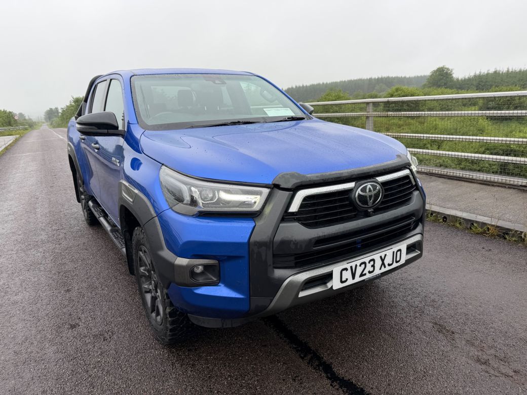 2023 Toyota Hilux