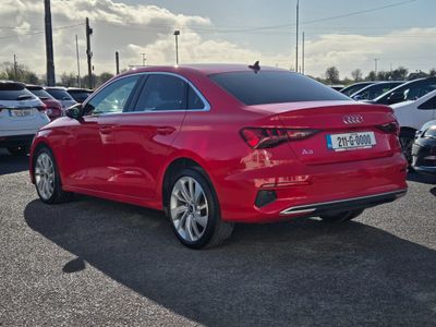 2021 Audi A3 Saloon