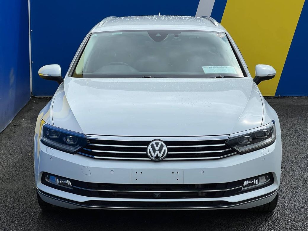 2019 Volkswagen Passat
