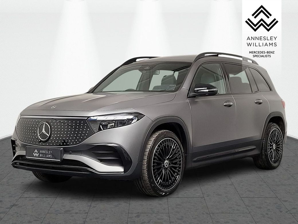 2025 Mercedes-Benz EQB