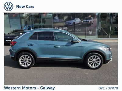 2023 Volkswagen T-Roc