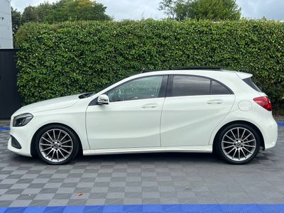 2018 Mercedes-Benz A Class