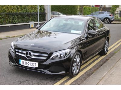 2018 Mercedes-Benz C Class