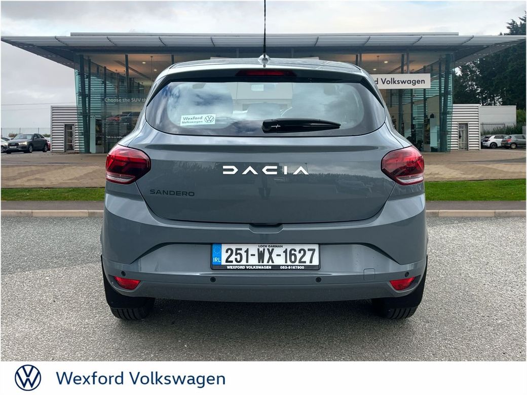 2025 Dacia Sandero