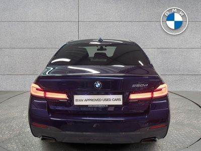 2021 BMW 5 Series