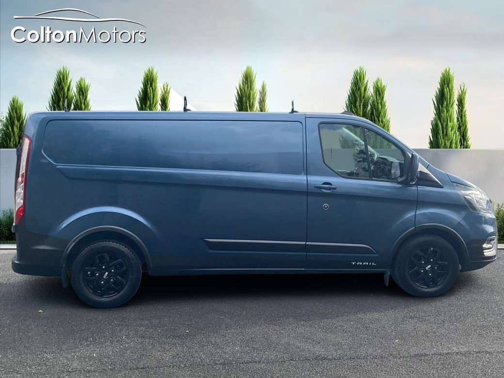 2022 Ford Transit Custom